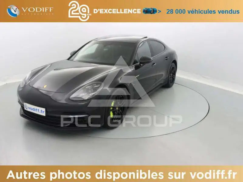 2019 Porsche Panamera