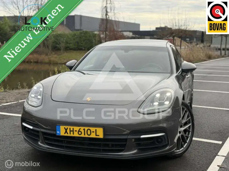 2019 Porsche Panamera