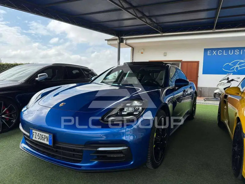 2019 Porsche Panamera