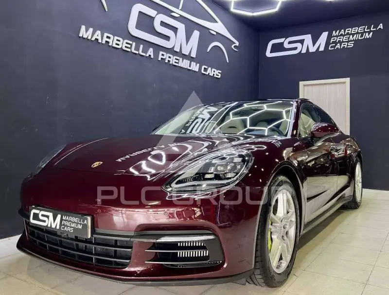 2019 Porsche Panamera