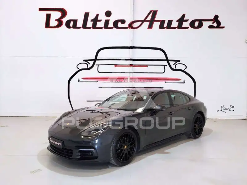 2019 Porsche Panamera