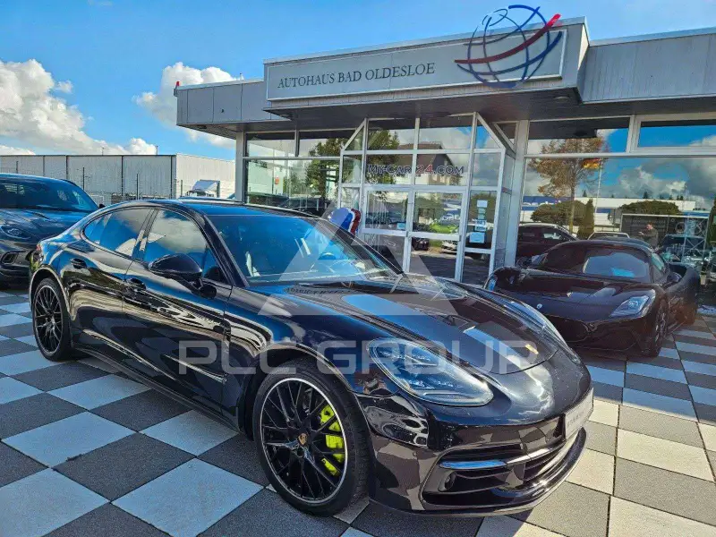 2019 Porsche Panamera