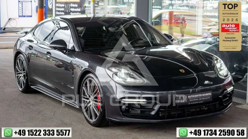 2019 Porsche Panamera