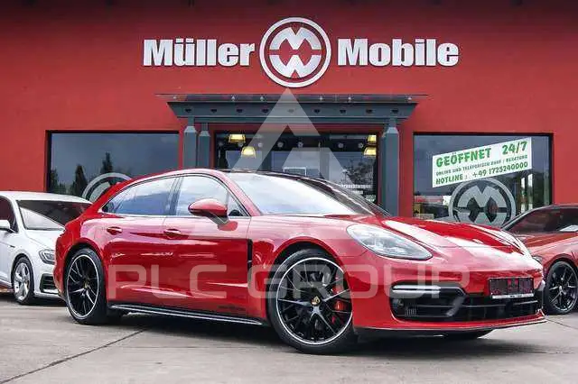 2019 Porsche Panamera