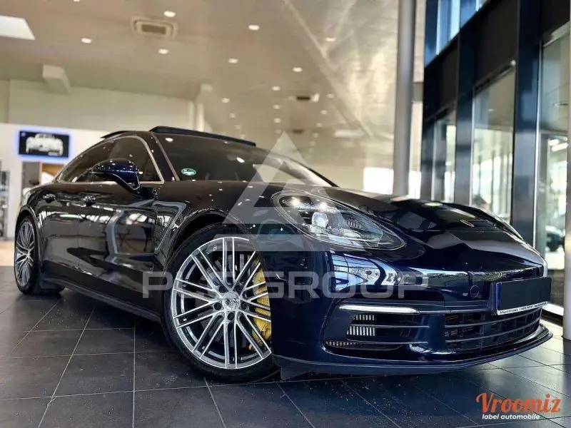 2019 Porsche Panamera