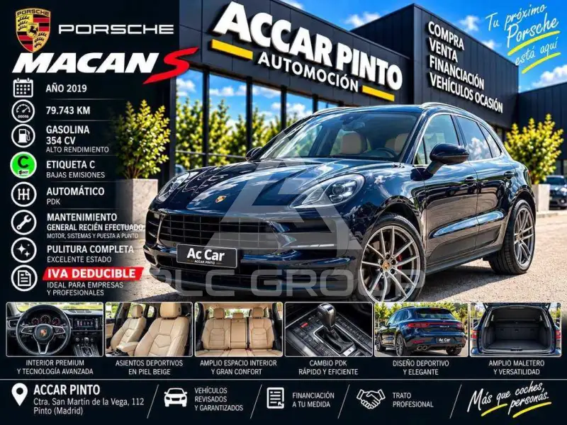 2019 Porsche MACAN