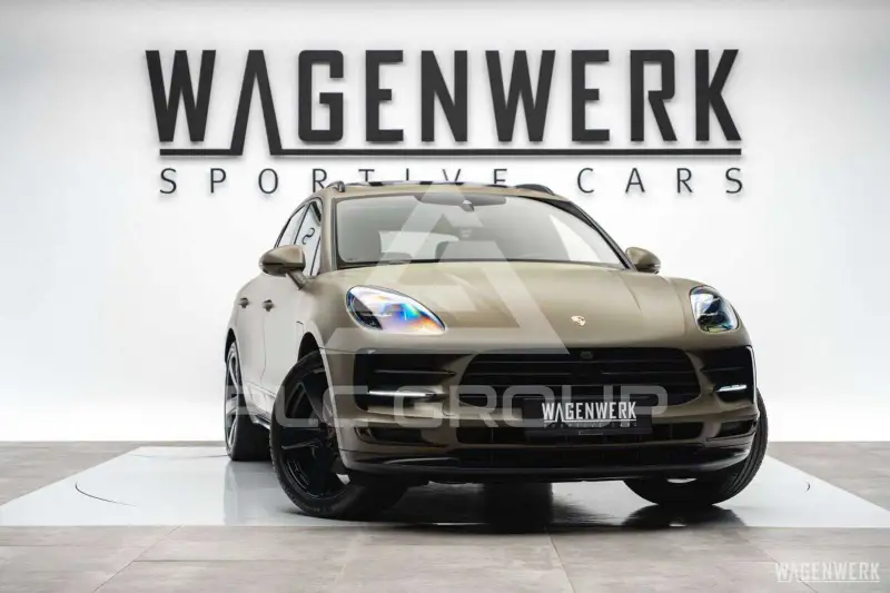 2019 Porsche MACAN