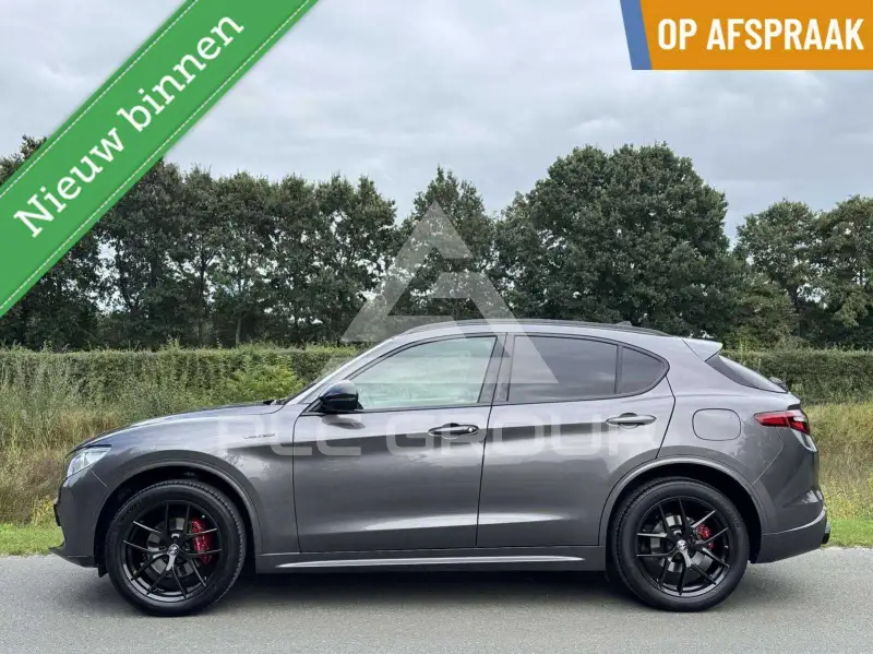 2019 Alfa Romeo Stelvio