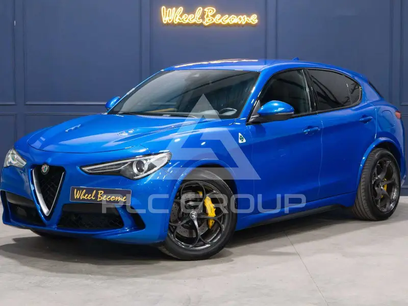 2019 Alfa Romeo Stelvio
