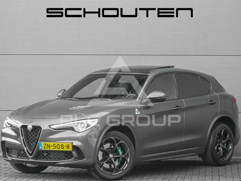 2019 Alfa Romeo Stelvio