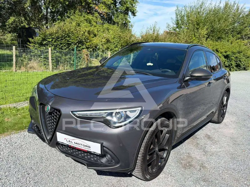 2019 Alfa Romeo Stelvio