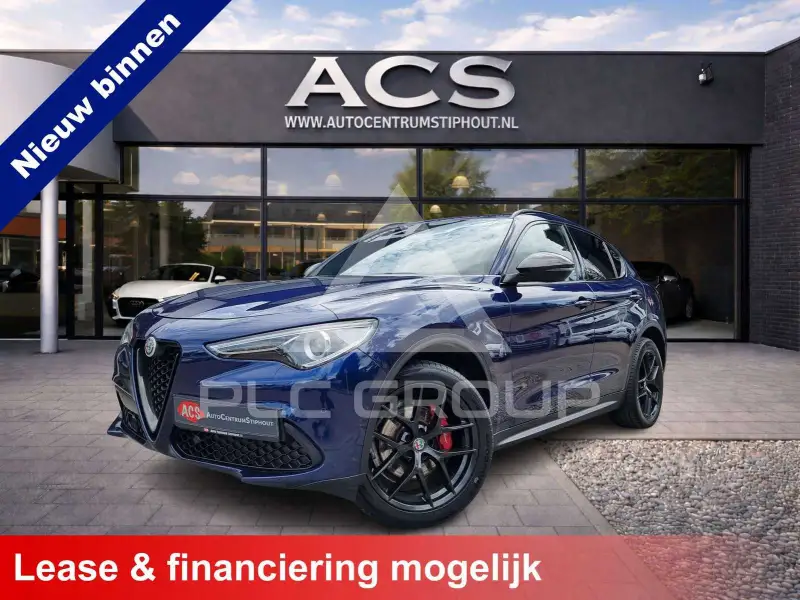 2019 Alfa Romeo Stelvio