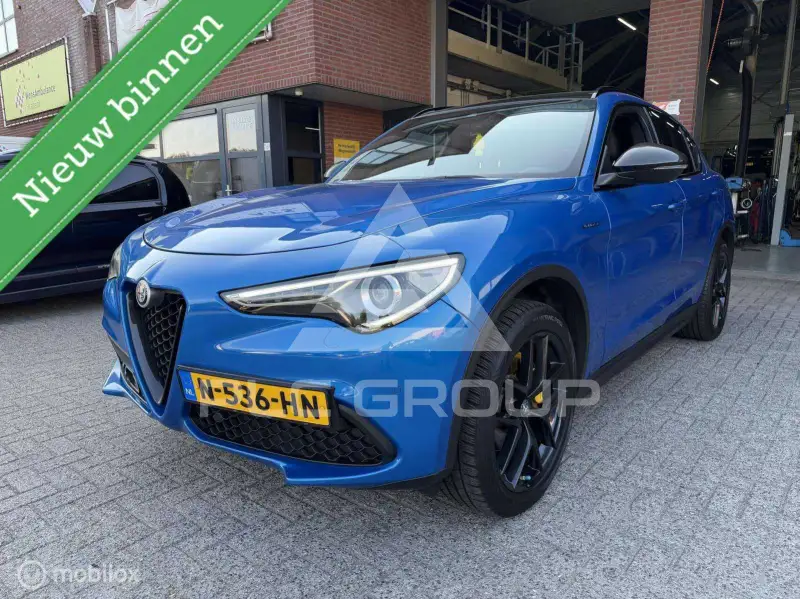 2019 Alfa Romeo Stelvio