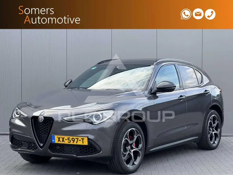 2019 Alfa Romeo Stelvio