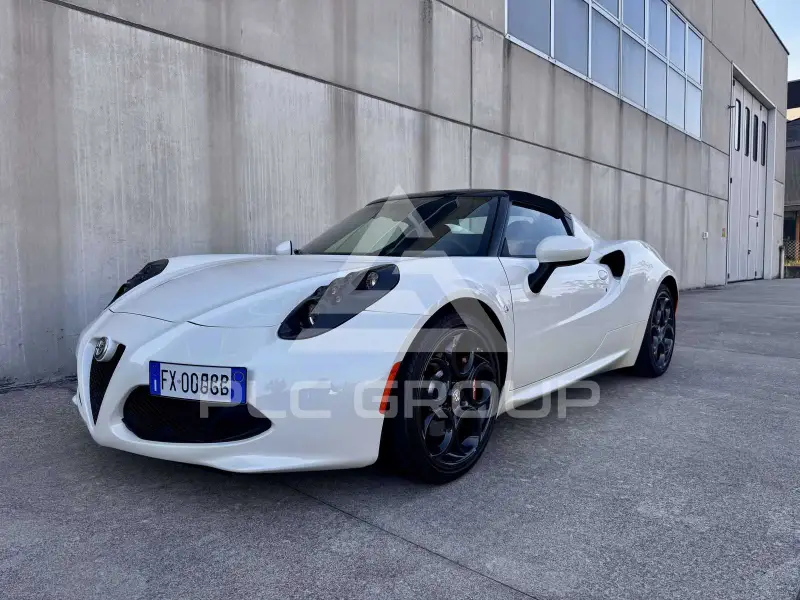 2019 Alfa Romeo 4C