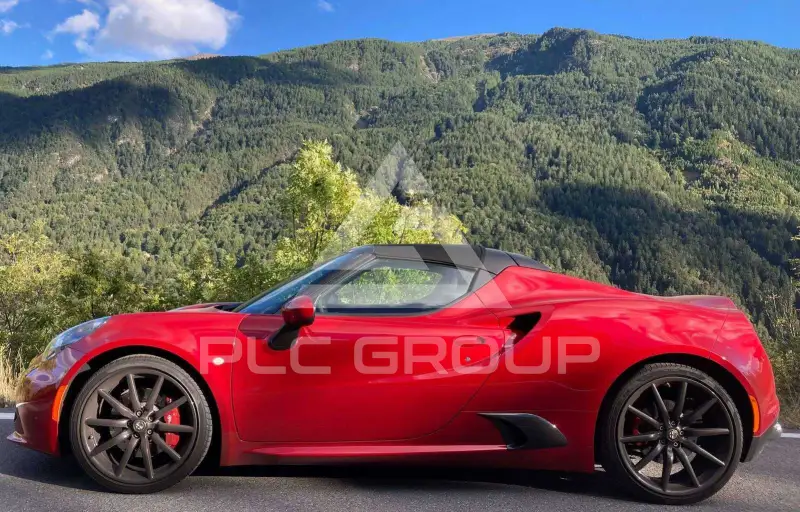 2019 Alfa Romeo 4C