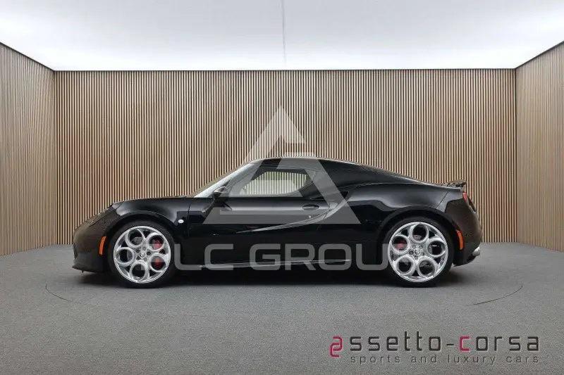 2019 Alfa Romeo 4C