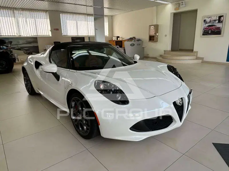 2019 Alfa Romeo 4C