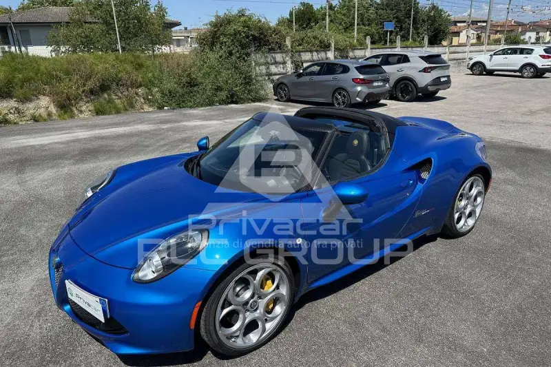 2019 Alfa Romeo 4C