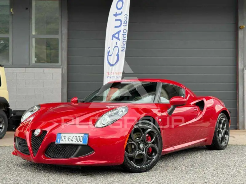 2019 Alfa Romeo 4C