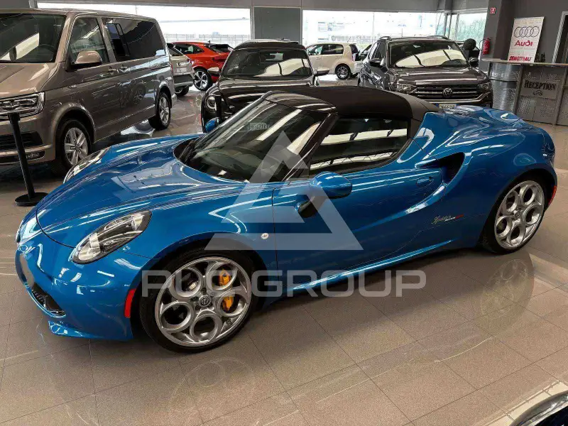 2019 Alfa Romeo 4C