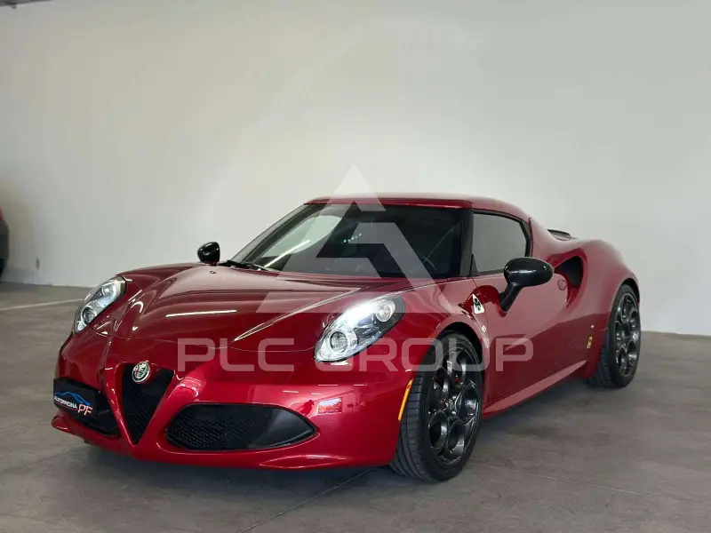 2019 Alfa Romeo 4C