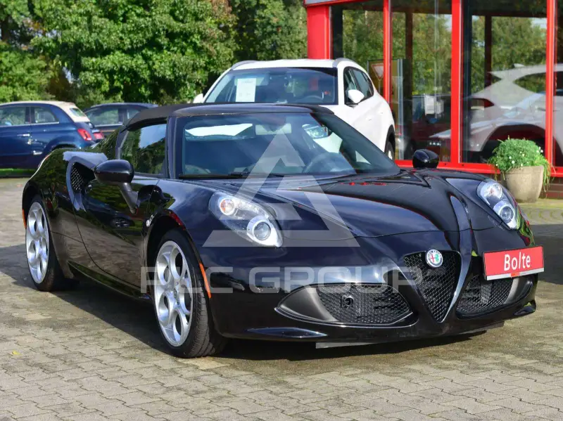 2019 Alfa Romeo 4C