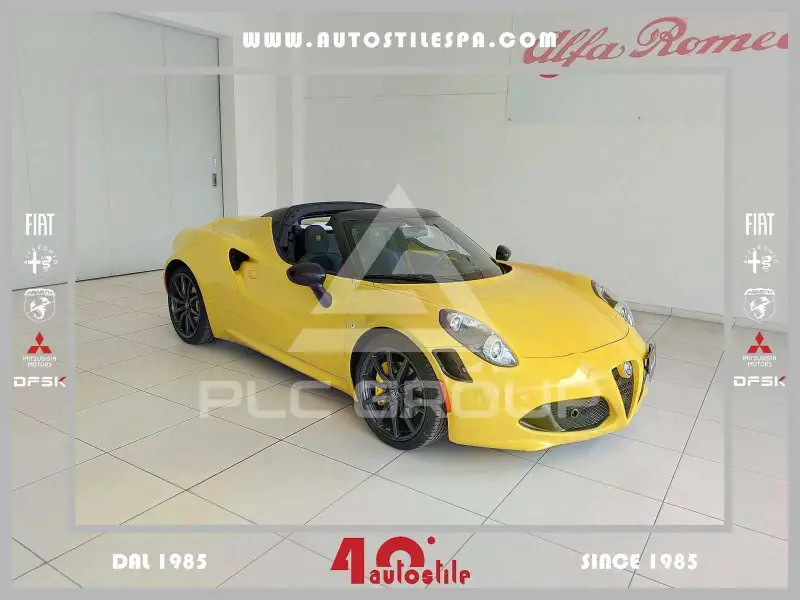 2019 Alfa Romeo 4C