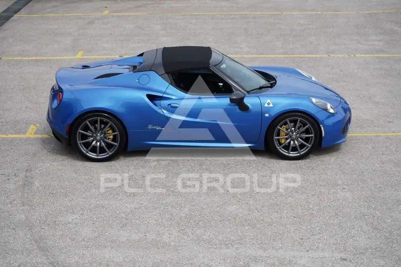 2019 Alfa Romeo 4C