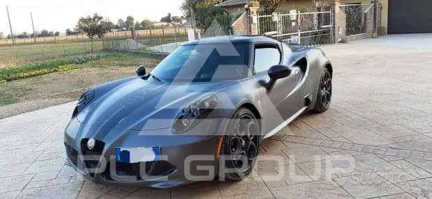 2019 Alfa Romeo 4C