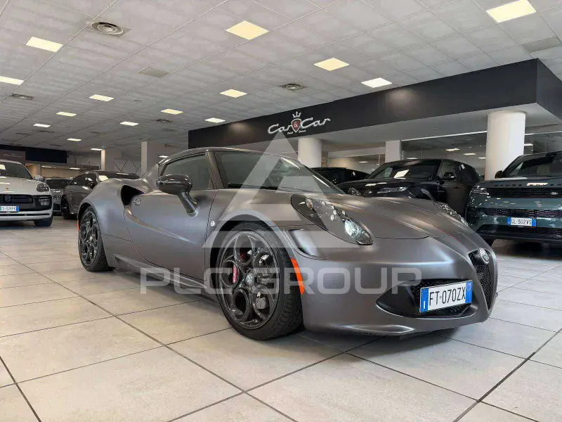 2019 Alfa Romeo 4C