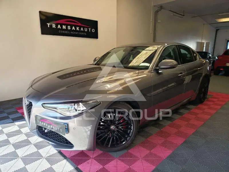 2019 Alfa Romeo Giulia