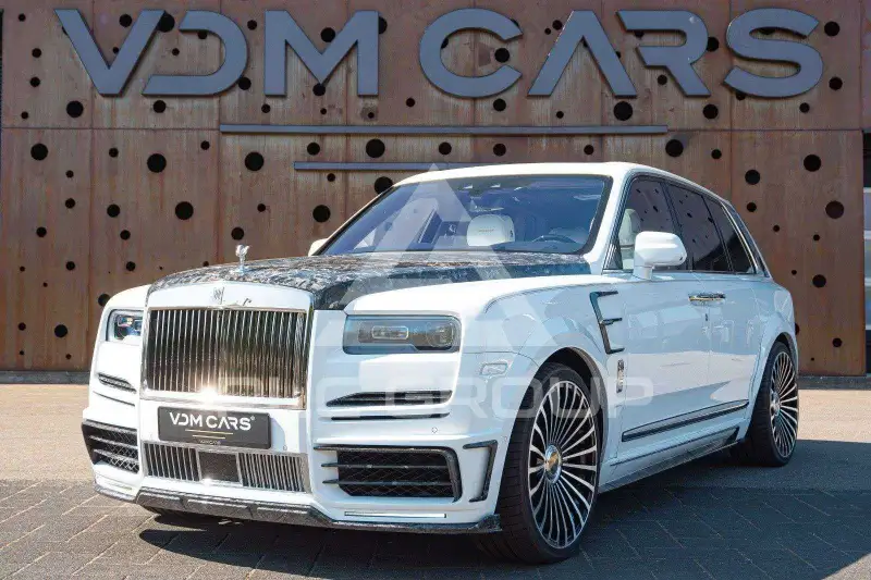 2019 Rolls Royce Cullinan