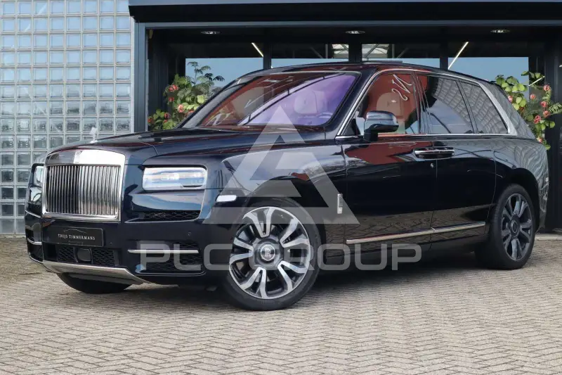 2019 Rolls Royce Cullinan