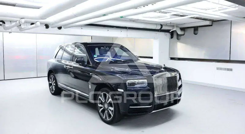 2019 Rolls Royce Cullinan