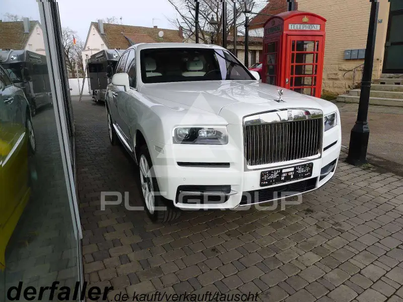 2019 Rolls Royce Cullinan