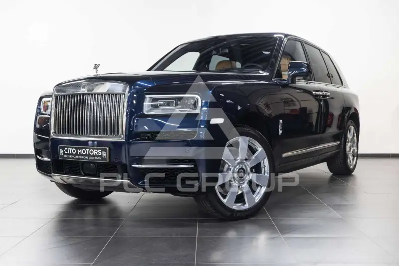 2019 Rolls Royce Cullinan