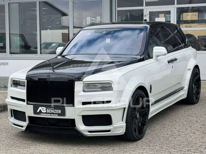2019 Rolls Royce Cullinan