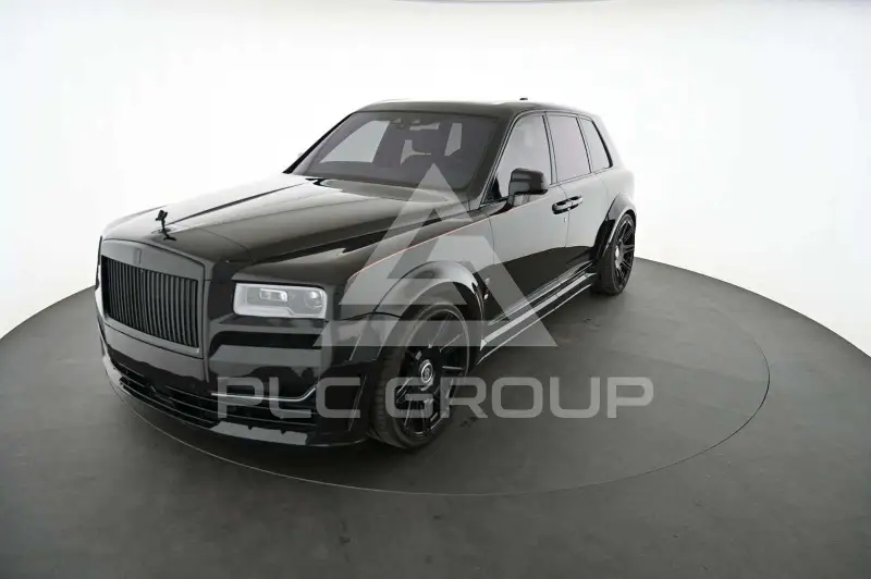 2019 Rolls Royce Cullinan