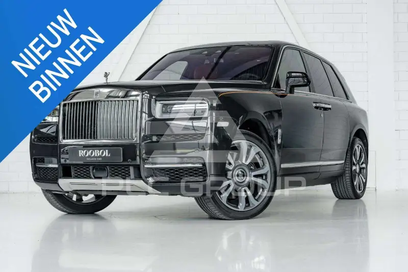 2019 Rolls Royce Cullinan