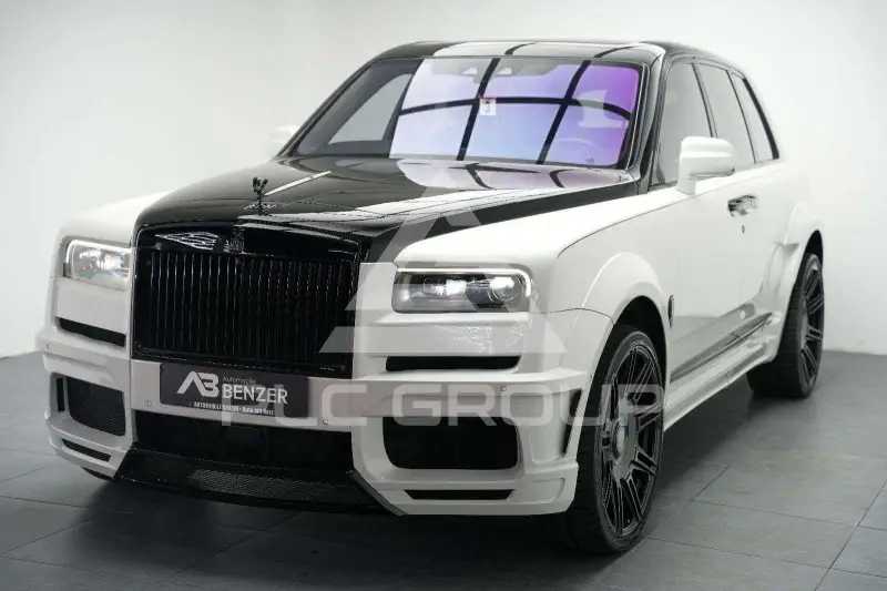 2019 Rolls Royce Cullinan