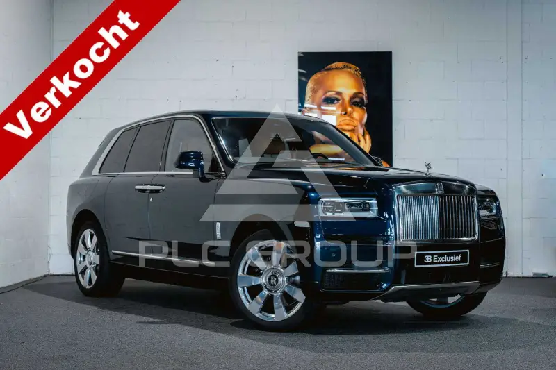 2019 Rolls Royce Cullinan