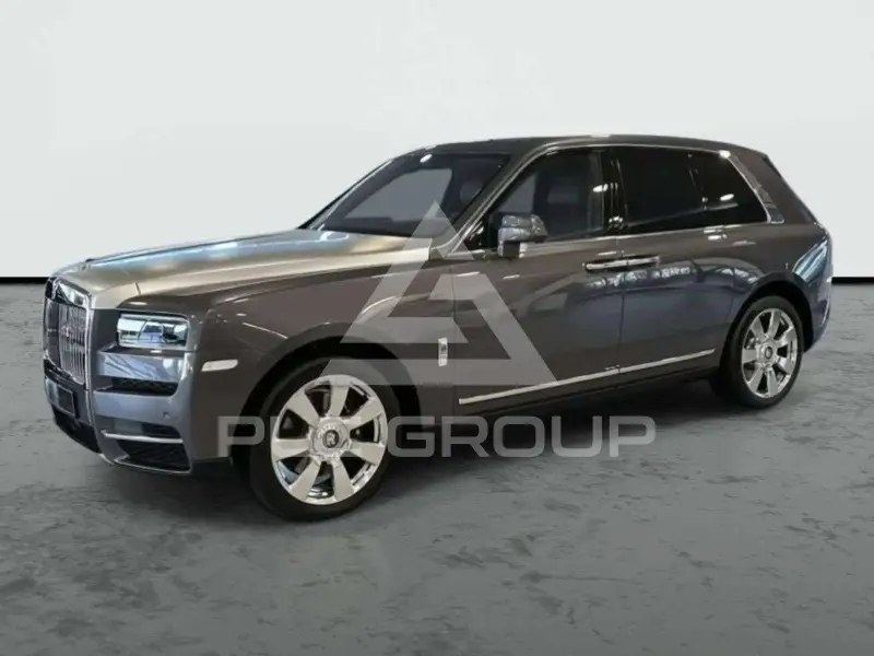 2019 Rolls Royce Cullinan