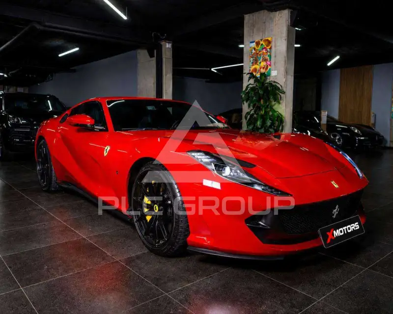 2019 Ferrari 812