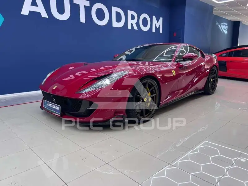 2019 Ferrari 812