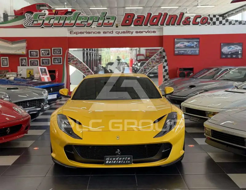 2019 Ferrari 812