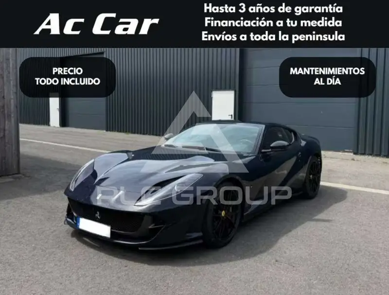 2019 Ferrari 812