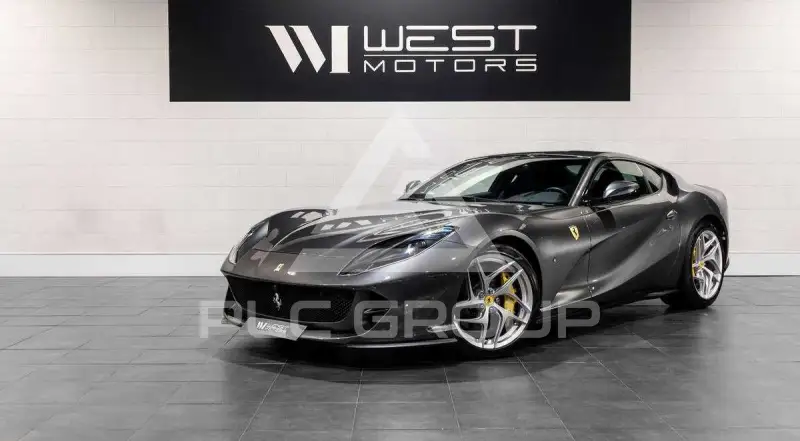 2019 Ferrari 812
