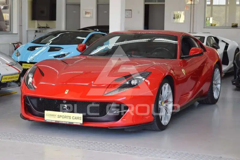 2019 Ferrari 812