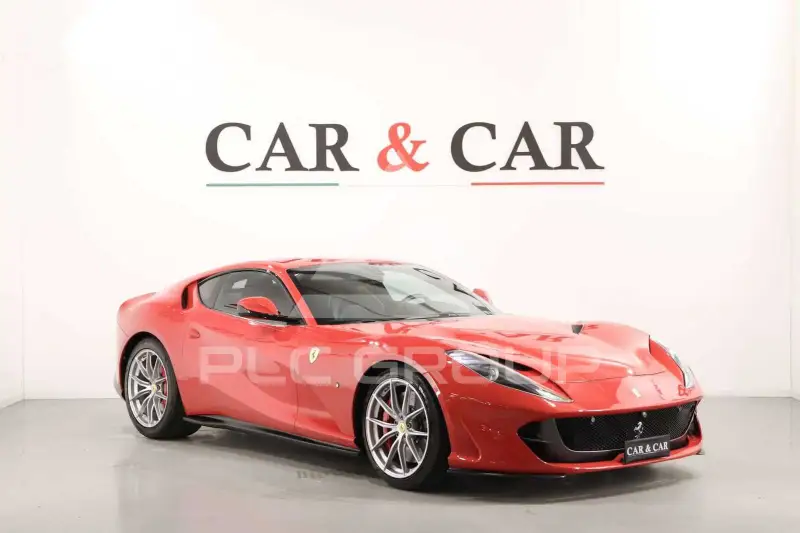 2019 Ferrari 812